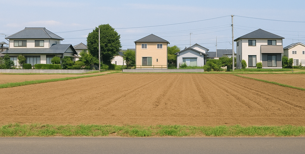 土地探しのイメージ画像
