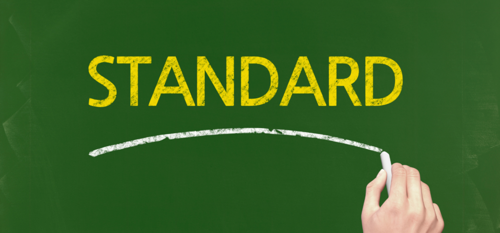 当たり前の基準を表す画像