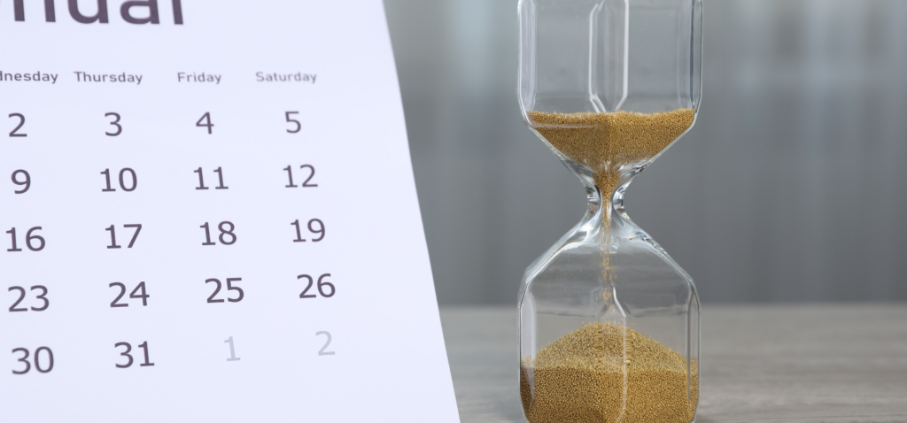 家づくりの期間を表す画像