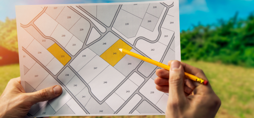 「良い土地」を見極めるための5つの重要なコツを表す画像