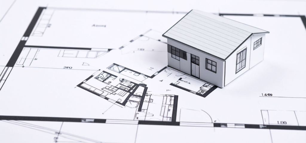 家づくりの進め方を表す画像