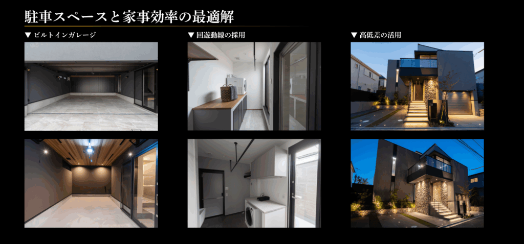 駐車スペースと家事効率の最適解