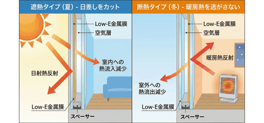 Low-Eガラスのイメージ画像