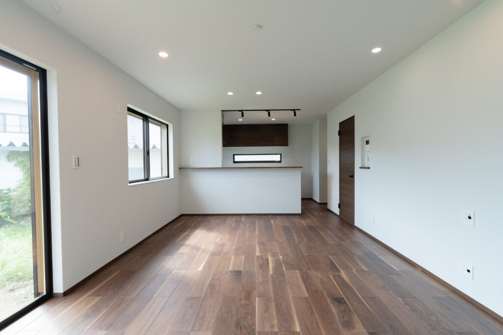 茅ヶ崎1階のLDK内観