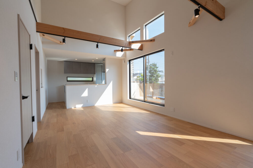 茅ヶ崎2階のLDK内観