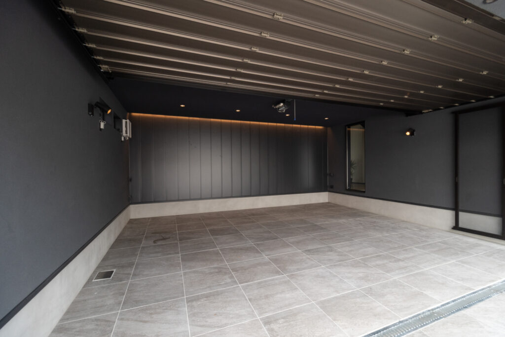 浜田山のインナーガレージ画像