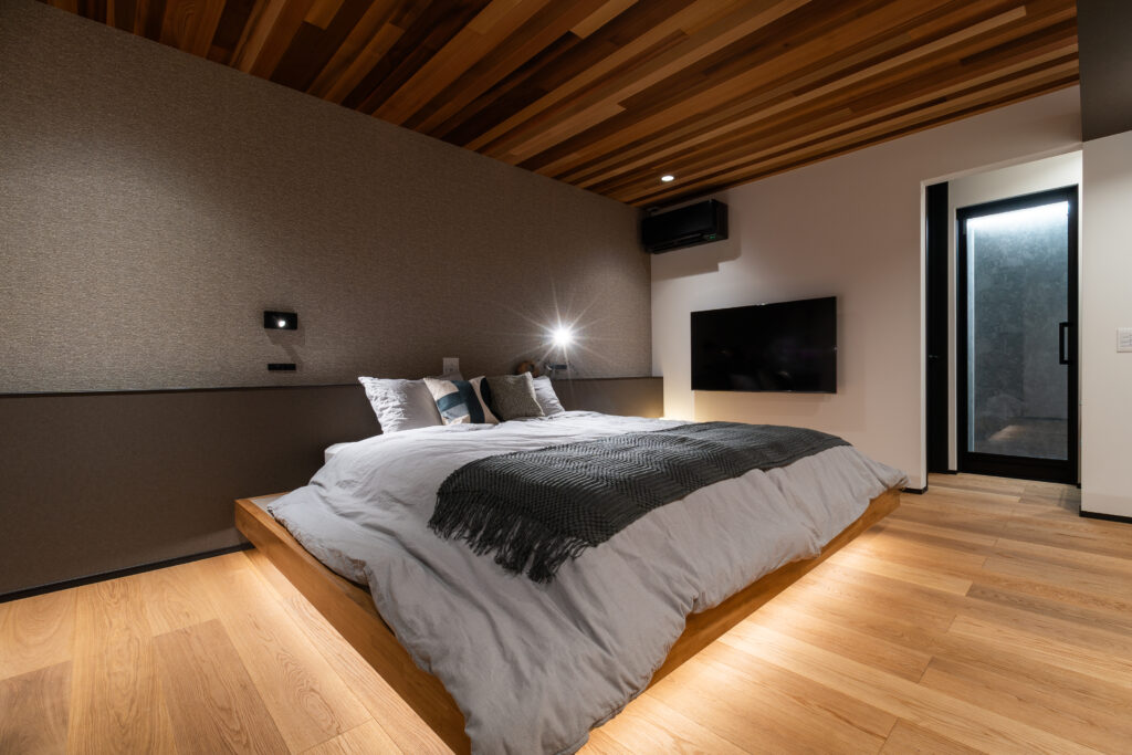 浜田山主寝室の画像