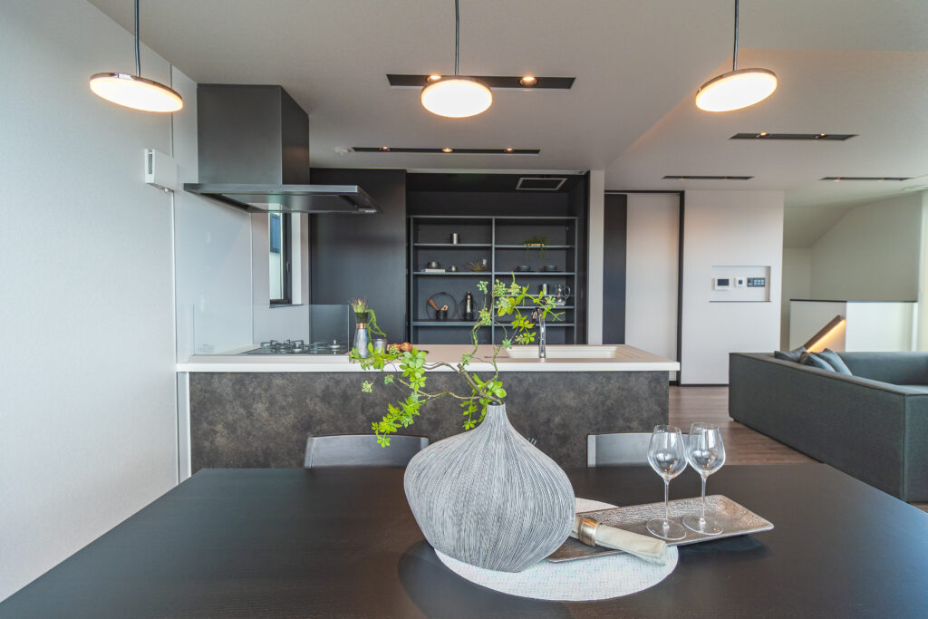 月見台施工事例