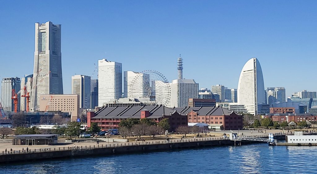 横浜の都市風景