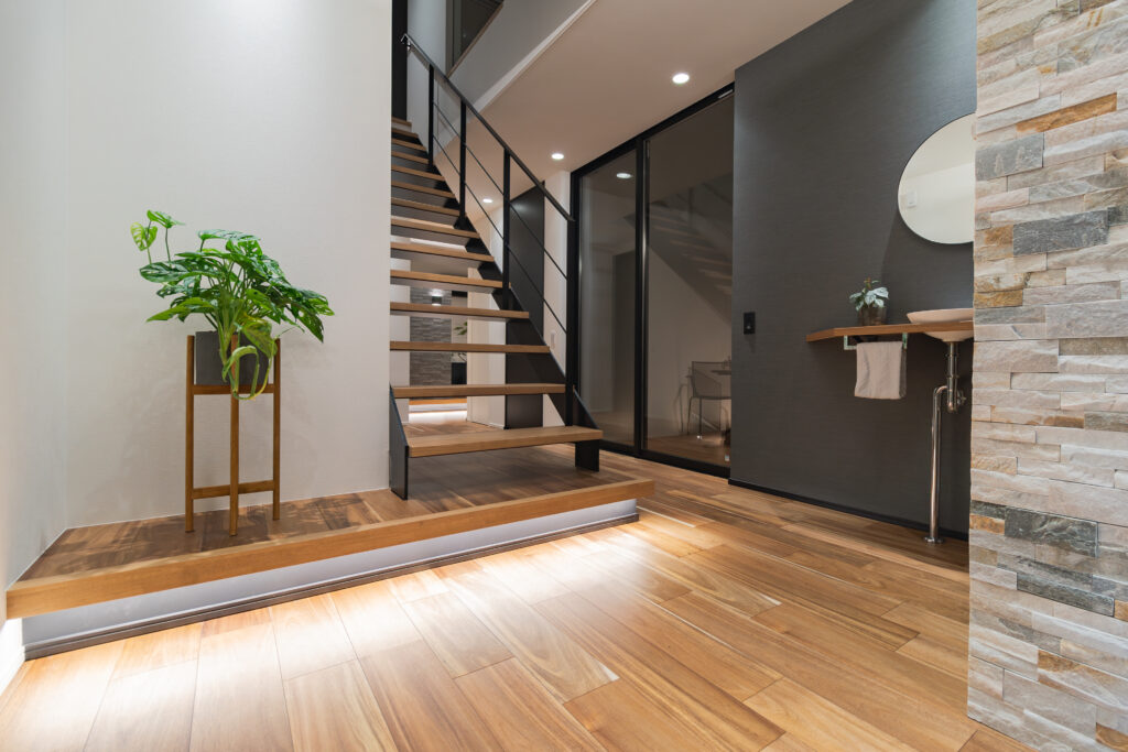 木造住宅の室内イメージ画像