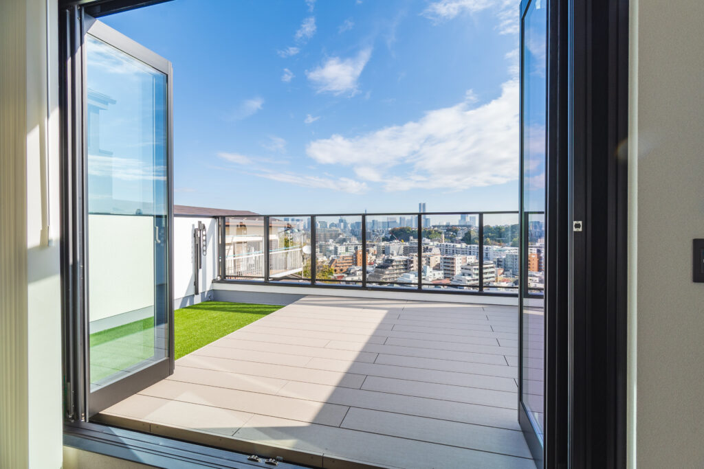 スカイバルコニーを表す画像