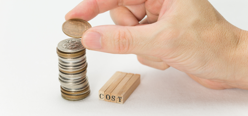 費用や予算について表す画像