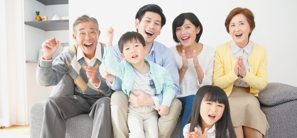 二世帯住宅を表す画像