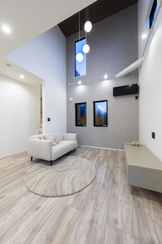 洋光台リビングの画像