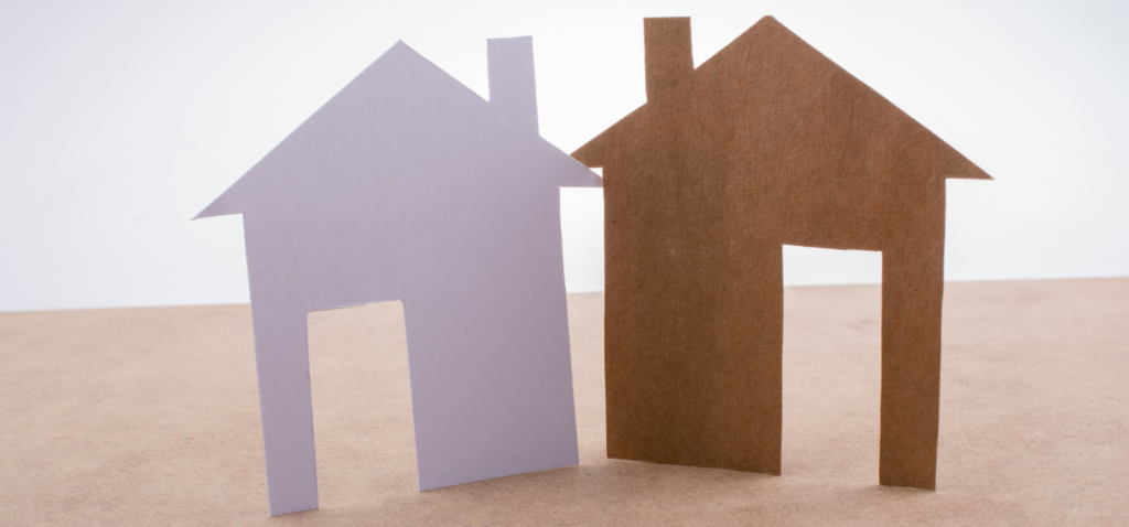 二世帯住宅を表す画像