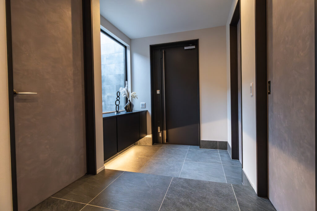 ギャラリー風玄関 を表す画像