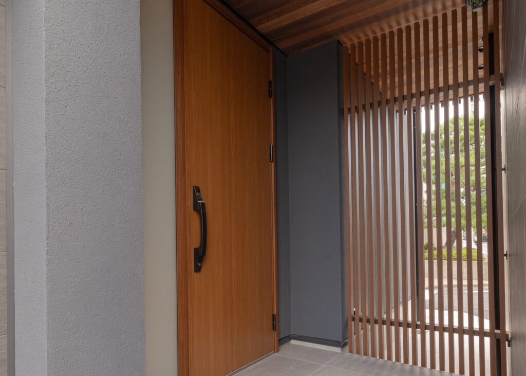 ジャパンディスタイルな玄関画像